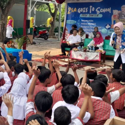 Pemprov Banten Kampanyekan konsumsi pangan Beragam Bergizi Seimbang dan Aman (B2SA) ke Sekolah Dasar