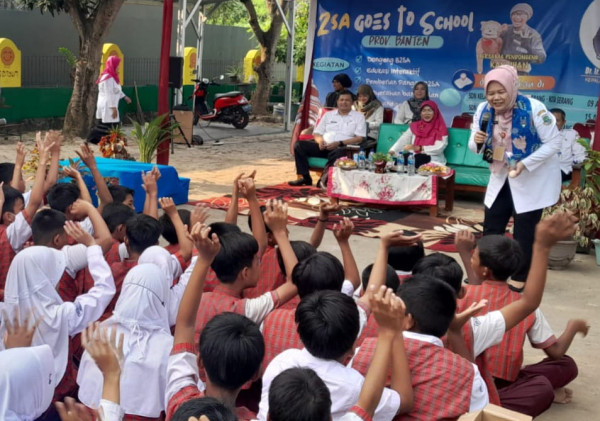 Pemprov Banten Kampanyekan konsumsi pangan Beragam Bergizi Seimbang dan Aman (B2SA) ke Sekolah Dasar