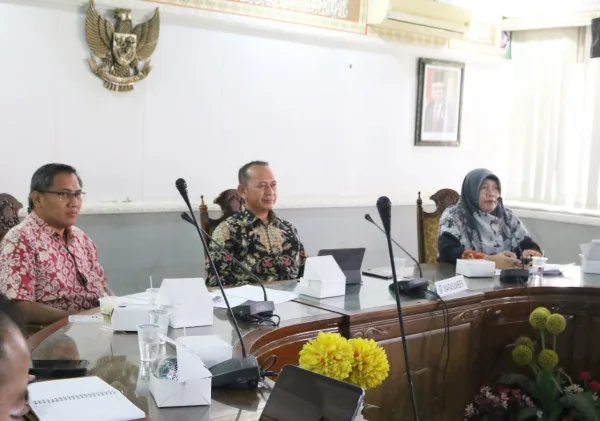 Tingkatkan e-Government, Diskominfosatik Kabupaten Serang Gelar Bimtek TIK