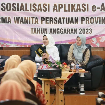 Percepatan Penanganan Stunting, DWP Provinsi Banten Gelar Sosialisasi Aplikasi e-Asuh Untuk Stimulasi
