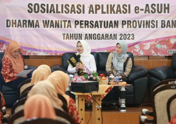 Percepatan Penanganan Stunting, DWP Provinsi Banten Gelar Sosialisasi Aplikasi e-Asuh Untuk Stimulasi