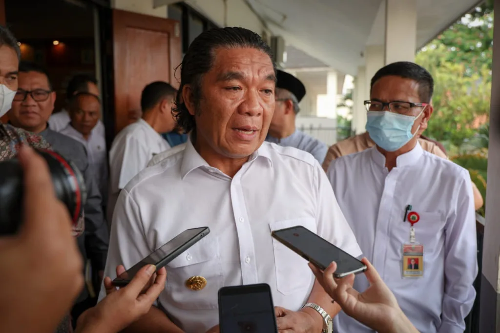 Pj Gubernur Banten Al Muktabar : Peran Pengawas Sekolah, Tingkatkan Pelayanan Pendidikan