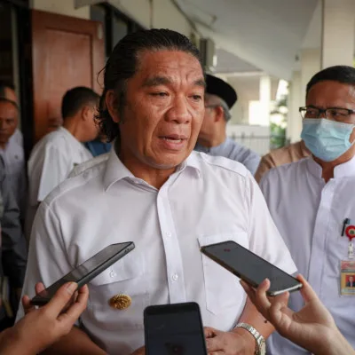 Pj Gubernur Banten Al Muktabar : Peran Pengawas Sekolah, Tingkatkan Pelayanan Pendidikan