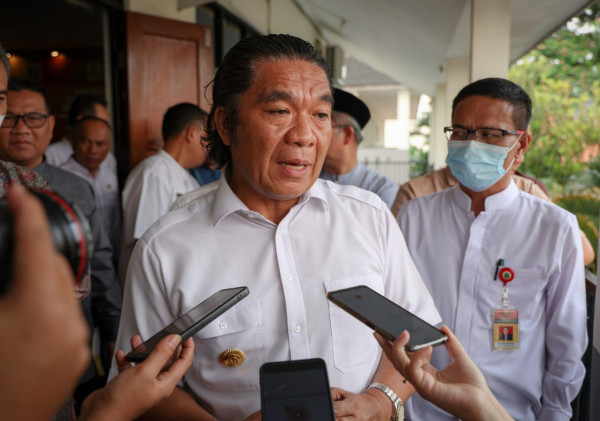 Pj Gubernur Banten Al Muktabar : Peran Pengawas Sekolah, Tingkatkan Pelayanan Pendidikan