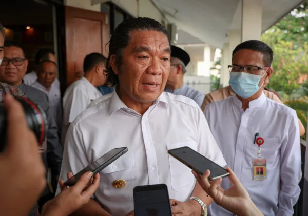 Pj Gubernur Banten Al Muktabar : Peran Pengawas Sekolah, Tingkatkan Pelayanan Pendidikan