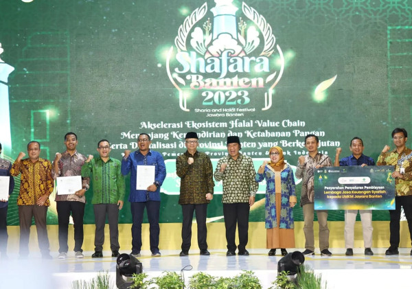 Miliki Potensi Besar, Pj Gubernur Al Muktabar Optimis Ekonomi Syariah dan Halal Berkembang di Provinsi Banten