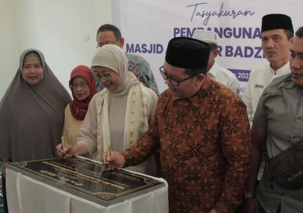 LAZ dan Wakaf Al Azhar Resmikan Masjid di Pedalaman Desa Ciomas Bogor