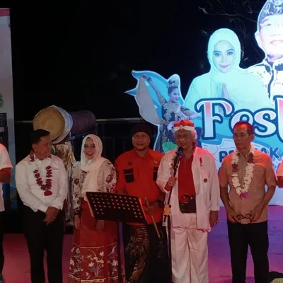 PJBN Pusat Sukses Gelontorkan Hadiah 90Juta di Acara Festival Pencak Silat Dan Adu Japipong