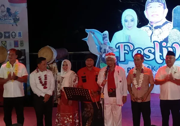 PJBN Pusat Sukses Gelontorkan Hadiah 90Juta di Acara Festival Pencak Silat Dan Adu Japipong