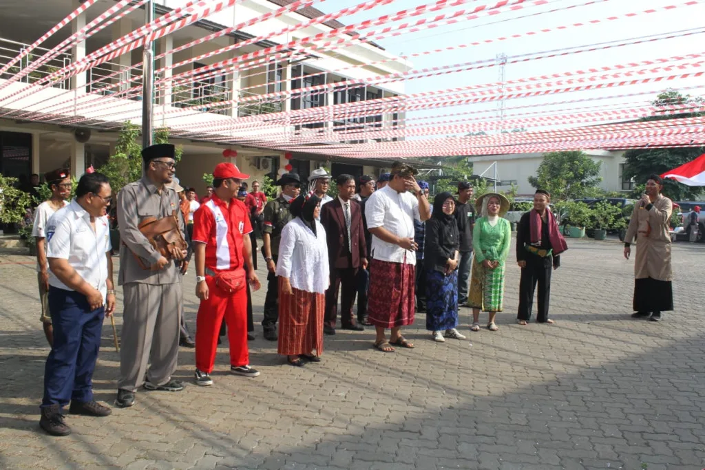 Meriahkan HUT RI Ke-78, Distan Provinsi Banten Gelar Parade Kostum Pertanian