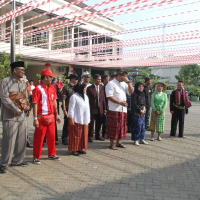 Meriahkan HUT RI Ke-78, Distan Provinsi Banten Gelar Parade Kostum Pertanian