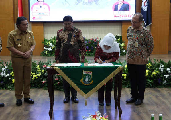 Buka PKN Tingkat II, Pj Gubernur Banten Al Muktabar : Kuatkan Birokrasi Berdampak