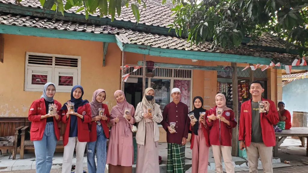 Mahasiswa KKM Kelompok 48 Uniba Berkontribusi Dalam Menciptakan Dan Pengembangan UMKM Desa Nambo Udik Kecamatan Cikande