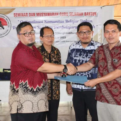 Asosiasi Guru Sejarah Indonesia (AGSI) Provinsi Banten Selenggarakan Seminar dan Musyawarah di Museum Multatuli