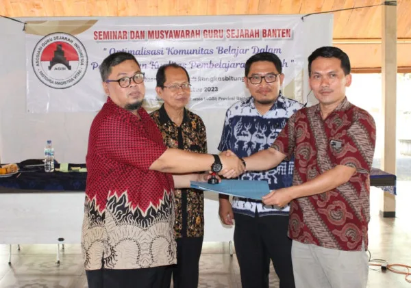 Asosiasi Guru Sejarah Indonesia (AGSI) Provinsi Banten Selenggarakan Seminar dan Musyawarah di Museum Multatuli