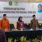 Pj Sekda Virgojanti Buka Pembinaan dan Pelatihan Calon Kafilah Provinsi Banten pada STQH Nasional 2023