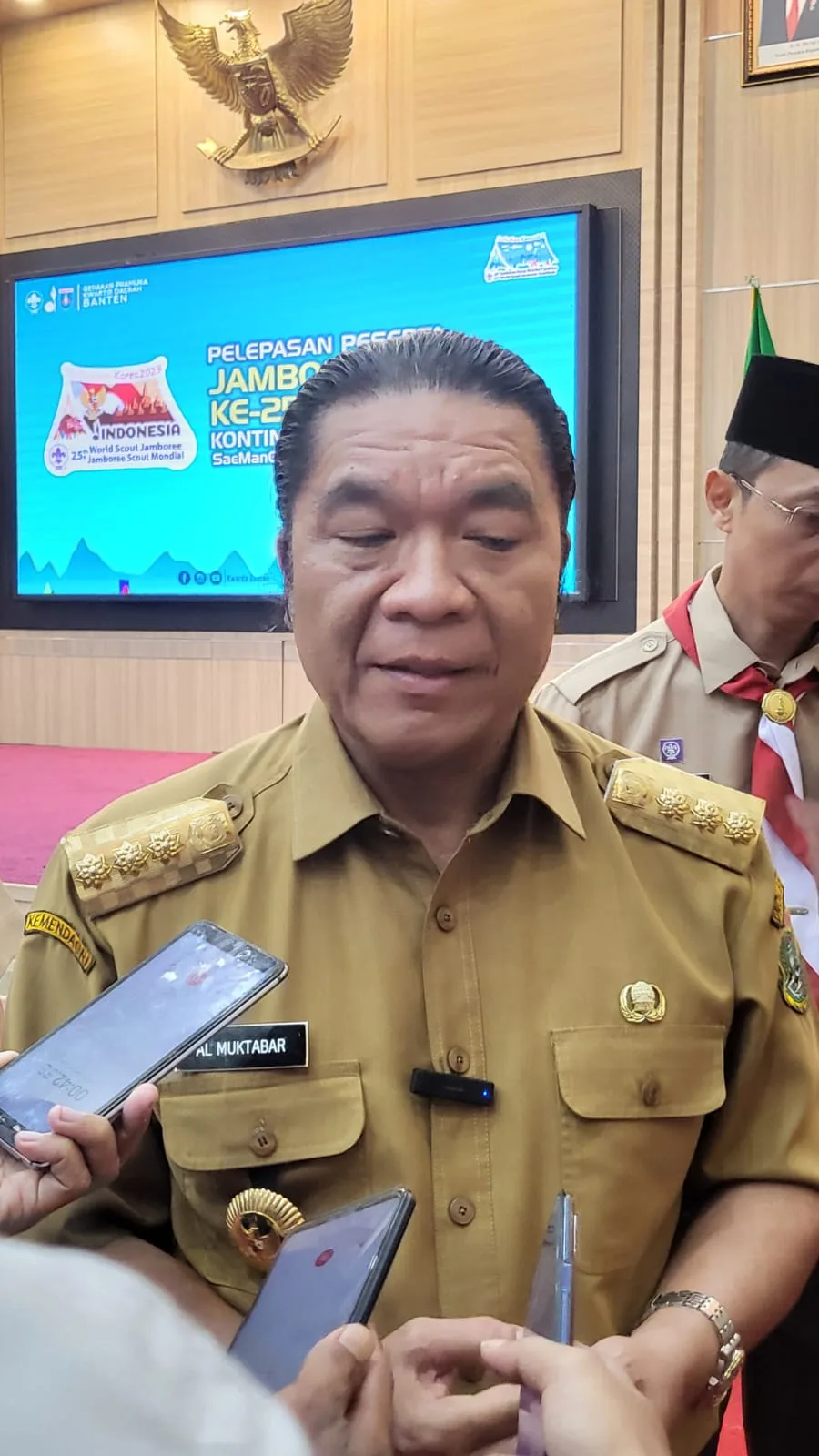 Pj Gubernur Banten Terbitkan Surat Edaran WFH Bagi ASN