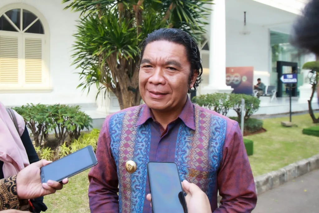Ikuti Rakornas Pengendalian Inflasi, Pj Gubernur Banten Al Muktabar: Kita Terus Giatkan Arahan Presiden Joko Widodo