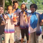 Kontingen Cabor Judo Provinsi Banten Raih 5 Medali POPNAS XVI Sumsel 2023