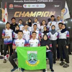 Perolehan Sementara POPNAS XVI Sumsel 2023, Kontingen Banten Raih 28 Medali