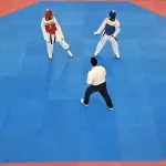 Kontingen Banten pada Cabor Taekwondo Raih 5 Medali Pada Popnas XVI di Palembang