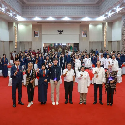 Pertukaran Pemuda Indonesia-Korea, Pj Gubernur Banten Al Muktabar: Upaya Menciptakan Kedamaian Dunia