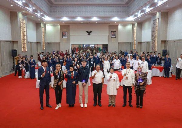 Pertukaran Pemuda Indonesia-Korea, Pj Gubernur Banten Al Muktabar: Upaya Menciptakan Kedamaian Dunia