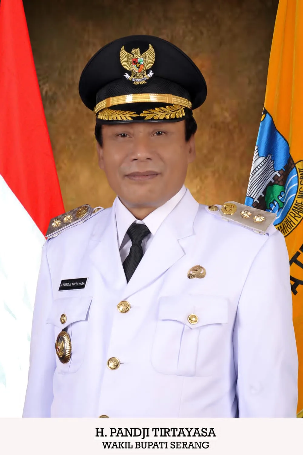 Wakil Bupati Serang, Pandji Tirtayasa Meninggal Dunia