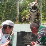 Dandim 0602/Serang Resmikan Monumen Sejarah Perjuangan