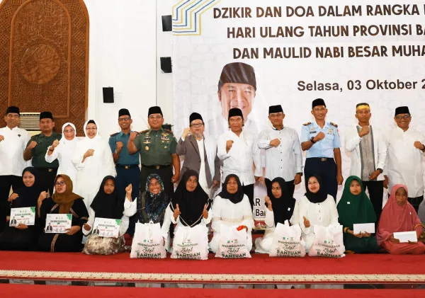 Pemprov Banten Gelar Dzikir dan Doa Bersama menyambut HUT ke-23