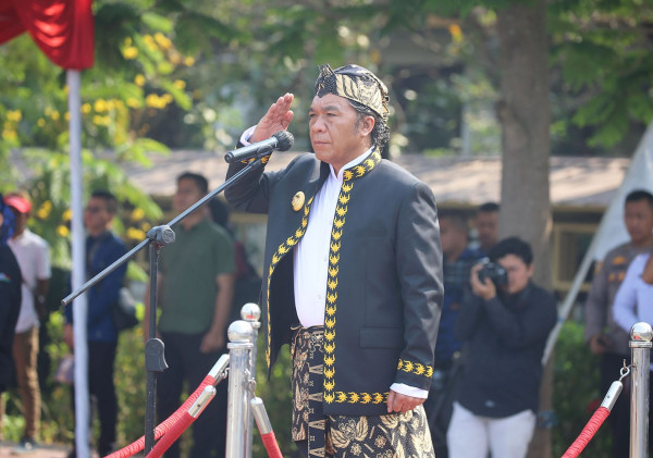 HUT Provinsi Banten Ke- 23 Al Muktabar Ajak Semua Pihak Berpartisipasi Dalam Pembangunan