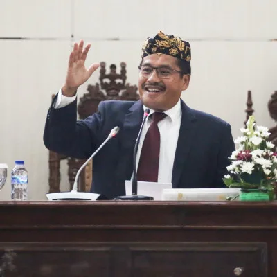 Kemendagri Apresiasi Kinerja Provinsi Banten pada HUT Ke-23