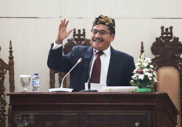 Kemendagri Apresiasi Kinerja Provinsi Banten pada HUT Ke-23