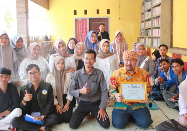 Puluhan Mahasiswa Mengikuti Workshop Keterampilan Dasar Jurnalistik 