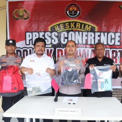 Remaja Pelaku Pencurian Ditangkap Polsek Purwakarta Polres Cilegon
