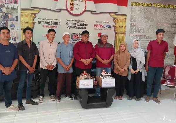 Pimpinan Umum BMG, Lesman Bangun : Di HUT Ke-2, Semoga Ke-2 Media Tetap Menjadi Media Yang Aktual dan Terpercaya