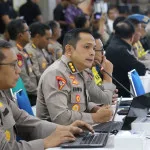 Kakorlantas Polri Bersama Kapolda Bali Laksanakan Tactical Floor Game (TFG) dalam KTT Archipelagic and Island State Foru...