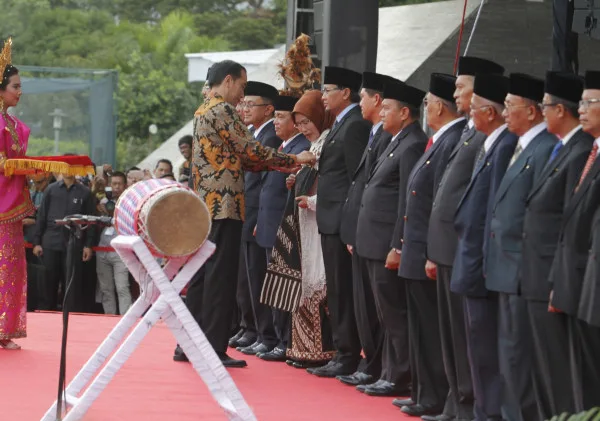 HUT Ke-497  Kabupaten Serang, Mendapat Banyak Apresiasi.