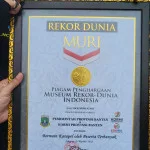 Hadirkan Banyak Peserta, Pemprov Bersama Kormi Banten Pecahkan Rekor Dunia Bermain Ketapel