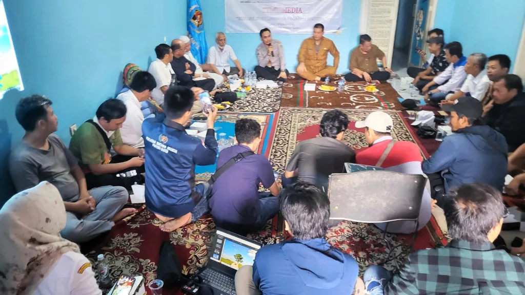 DLHK Gandeng PWI diskusikan Rehabilitasi Lahan Untuk Lestarikan Alam