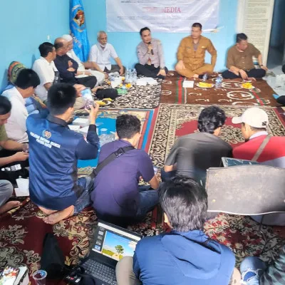 DLHK Gandeng PWI diskusikan Rehabilitasi Lahan Untuk Lestarikan Alam