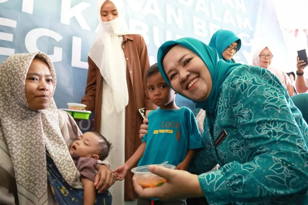 TP PKK Provinsi Banten Siap Manfaatkan Pangan Lokal untuk Percepat Penanganan Stunting