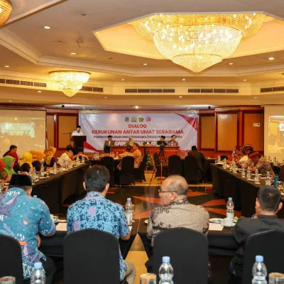 Pj Gubernur Banten Al Muktabar Perkuat Stabilitas Daerah dengan Dialog Kerukunan Antar Umat Beragama