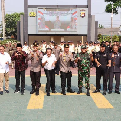 Al Muktabar Imbau Masyarakat Berpartisipasi Ciptakan Situasi Kondusif Jelang Pemilu 2024