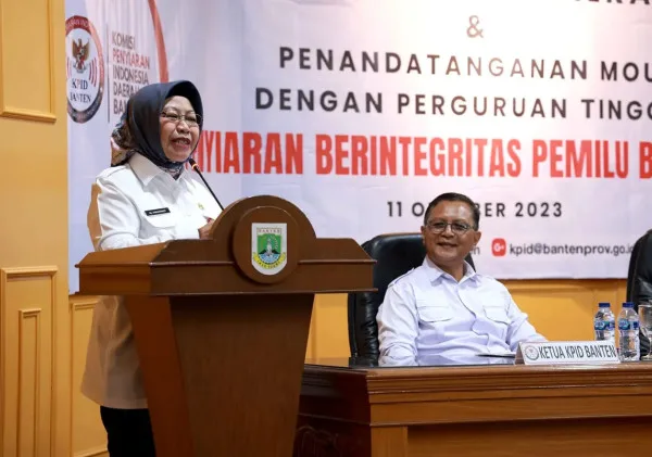 Penyiaran Berintegritas, Pemprov Banten Dukung Perluasan Pengawasan Konten Penyiaran Media Digital