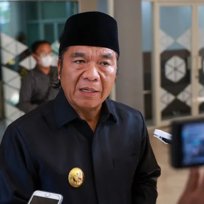 Pemprov Banten Komitmen Tindaklanjuti Pengawasan