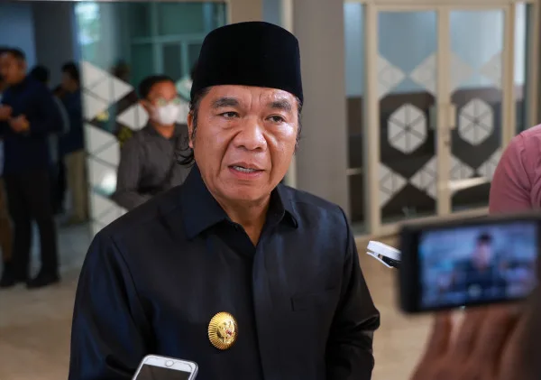 Pemprov Banten Komitmen Tindaklanjuti Pengawasan