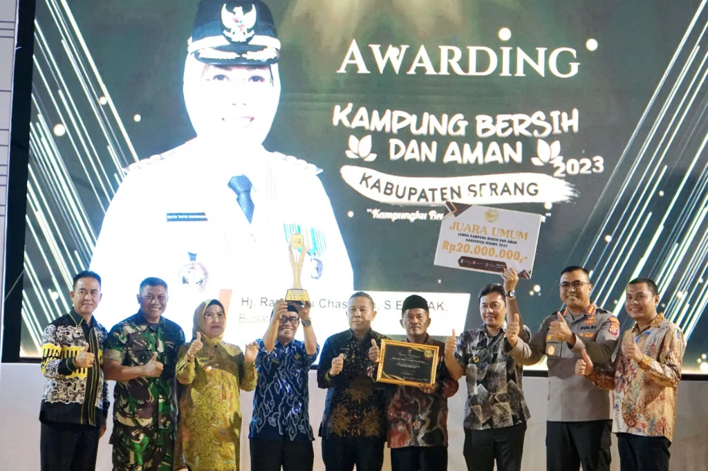 Lomba Kampung Bersih dan Aman Tingkatkan Kemandirian Tangani Sampah