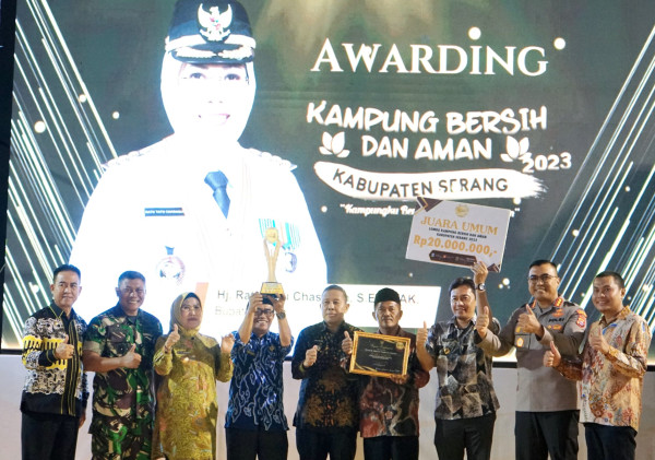 Lomba Kampung Bersih dan Aman Tingkatkan Kemandirian Tangani Sampah