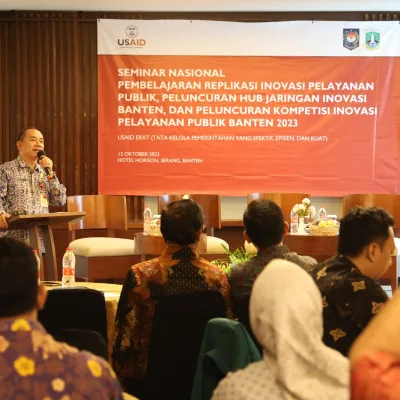 Pemprov Banten Terus Giatkan Inovasi Pelayanan Publik